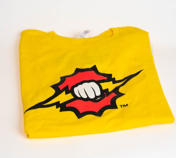 KO Punch T-Shirt  (frontside logo)