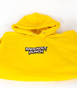 KO Punch Hoodie (backside logo)