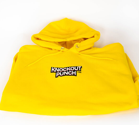 KO Punch Hoodie (backside logo)