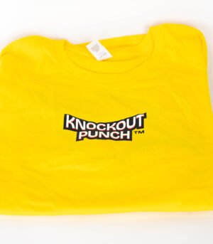 KO Punch T-Shirt (backside logo)