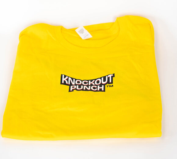 KO Punch T-Shirt (backside logo)